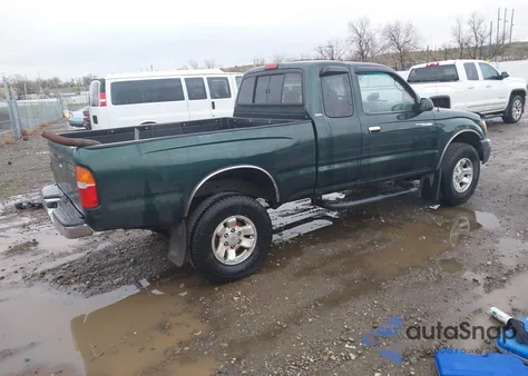 2000 Toyota Tacoma z USA, uszkodzony, nr VIN 4TAWM72N6YZ683194